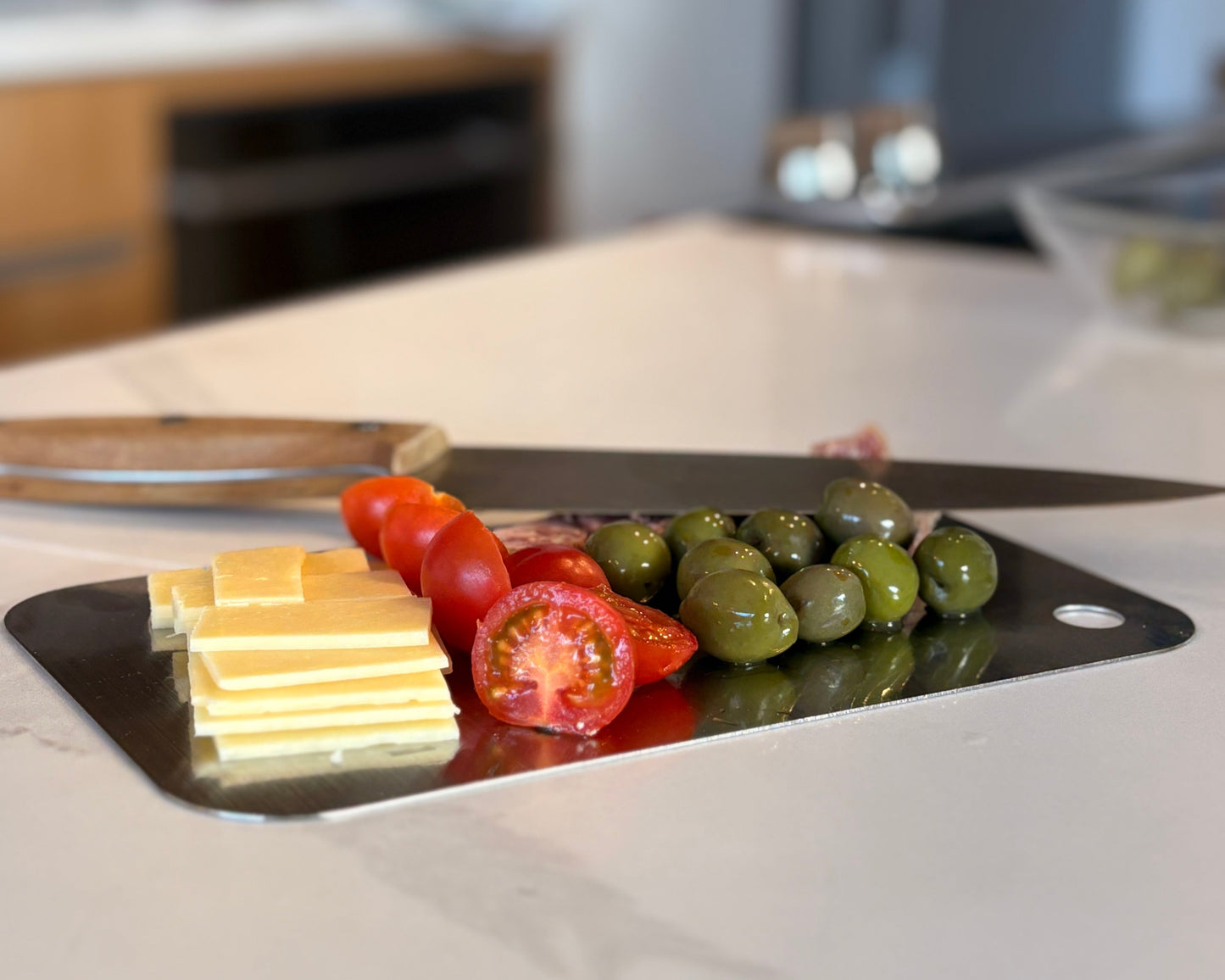 Stainless Steel Cutting Boards for Safe and Modern Kitchen Use